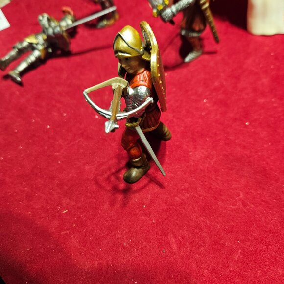 Schleich Knights and tent - Picture 11 of 14